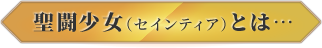 聖闘少女 （セインティア）とは…